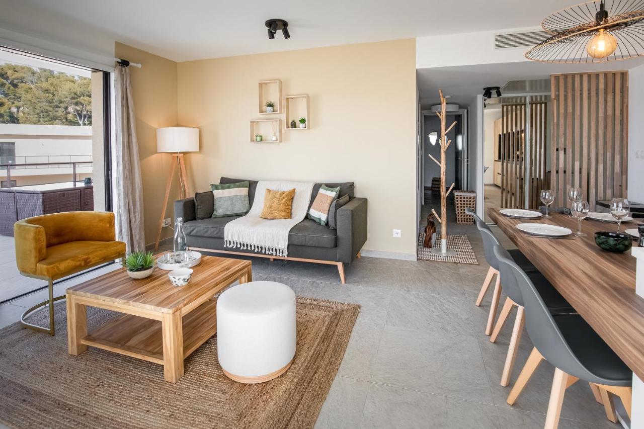 Superbe Appartement Bord De Mer Saint-Mandrier-sur-Mer Exterior foto